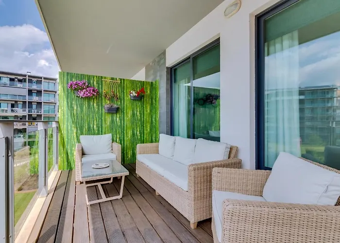 Appartement Al - Golf Club Modern *