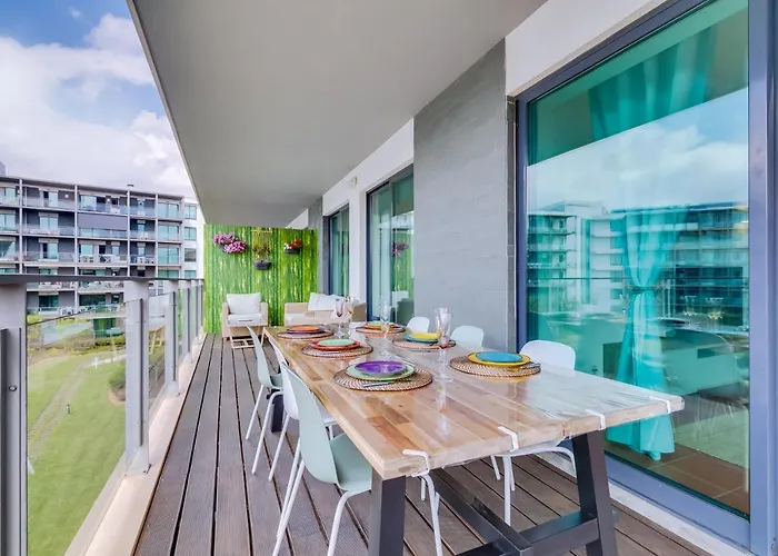 Appartement Al - Golf Club Modern *